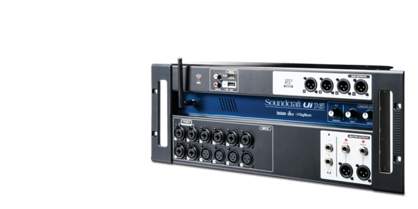 5056219 UI-16 DIGITAL MIXER, 16-INPUT RACK MIXER WITH WIRELESS CONTROL